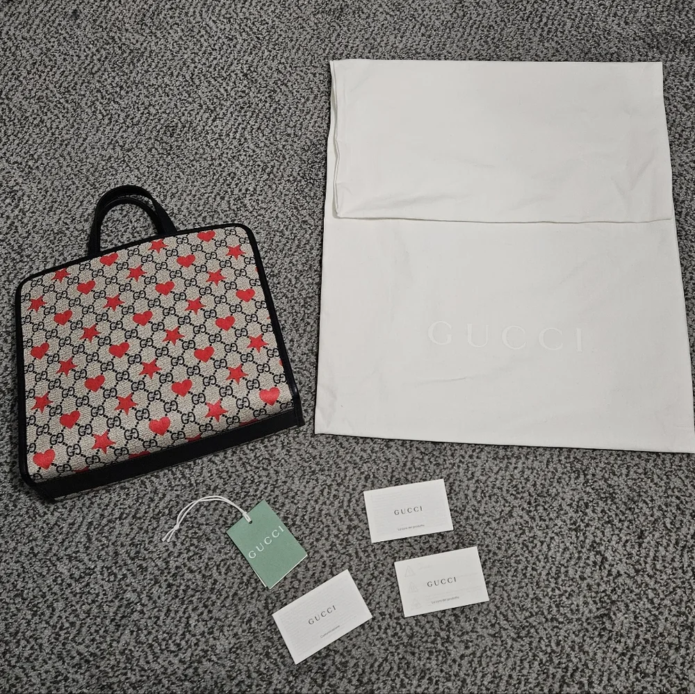 Gucci Tote Bag w/ Tag and Dust Bag